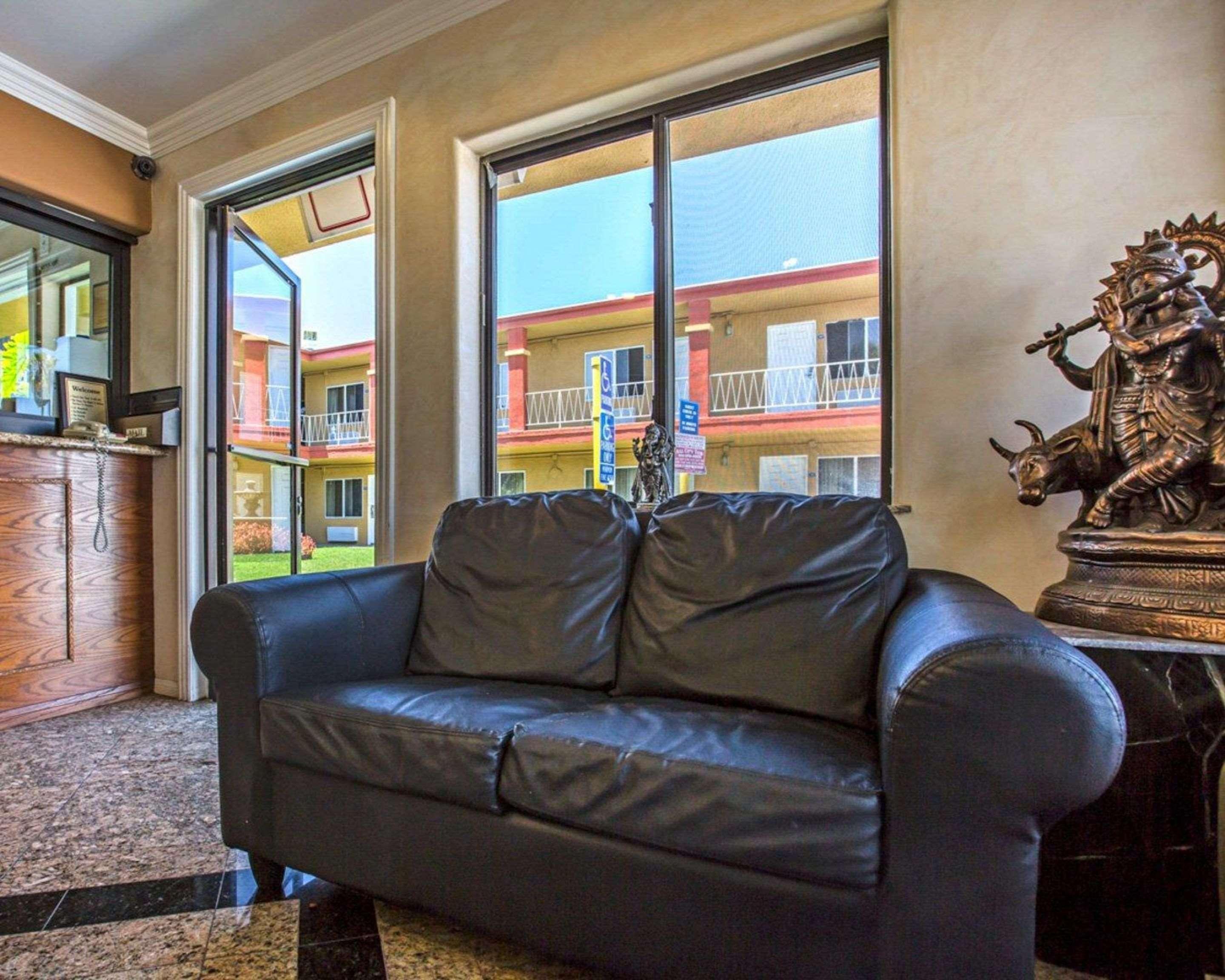 לוס אנג'לס Rodeway Inn Near Venice Beach מראה חיצוני תמונה