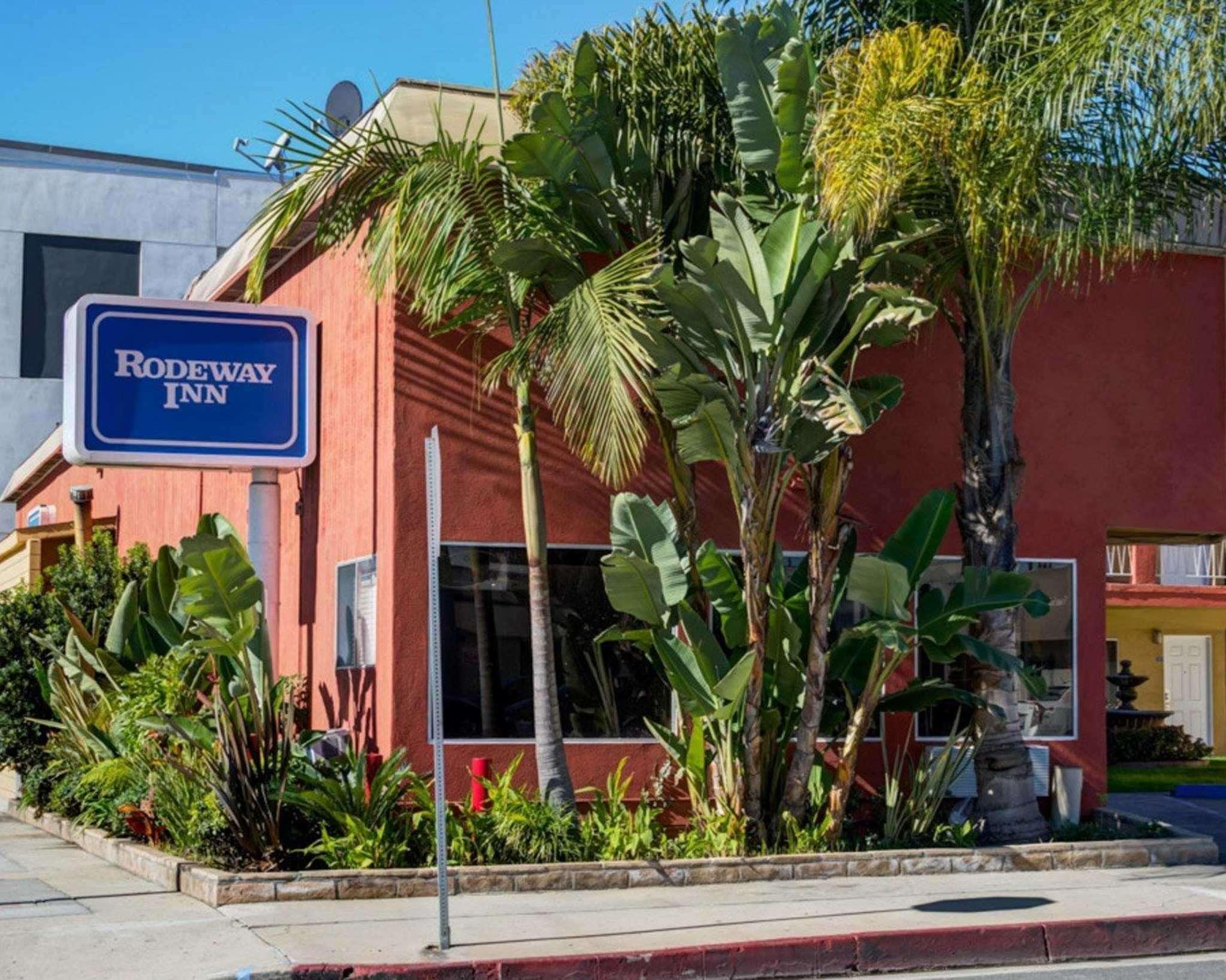 לוס אנג'לס Rodeway Inn Near Venice Beach מראה חיצוני תמונה