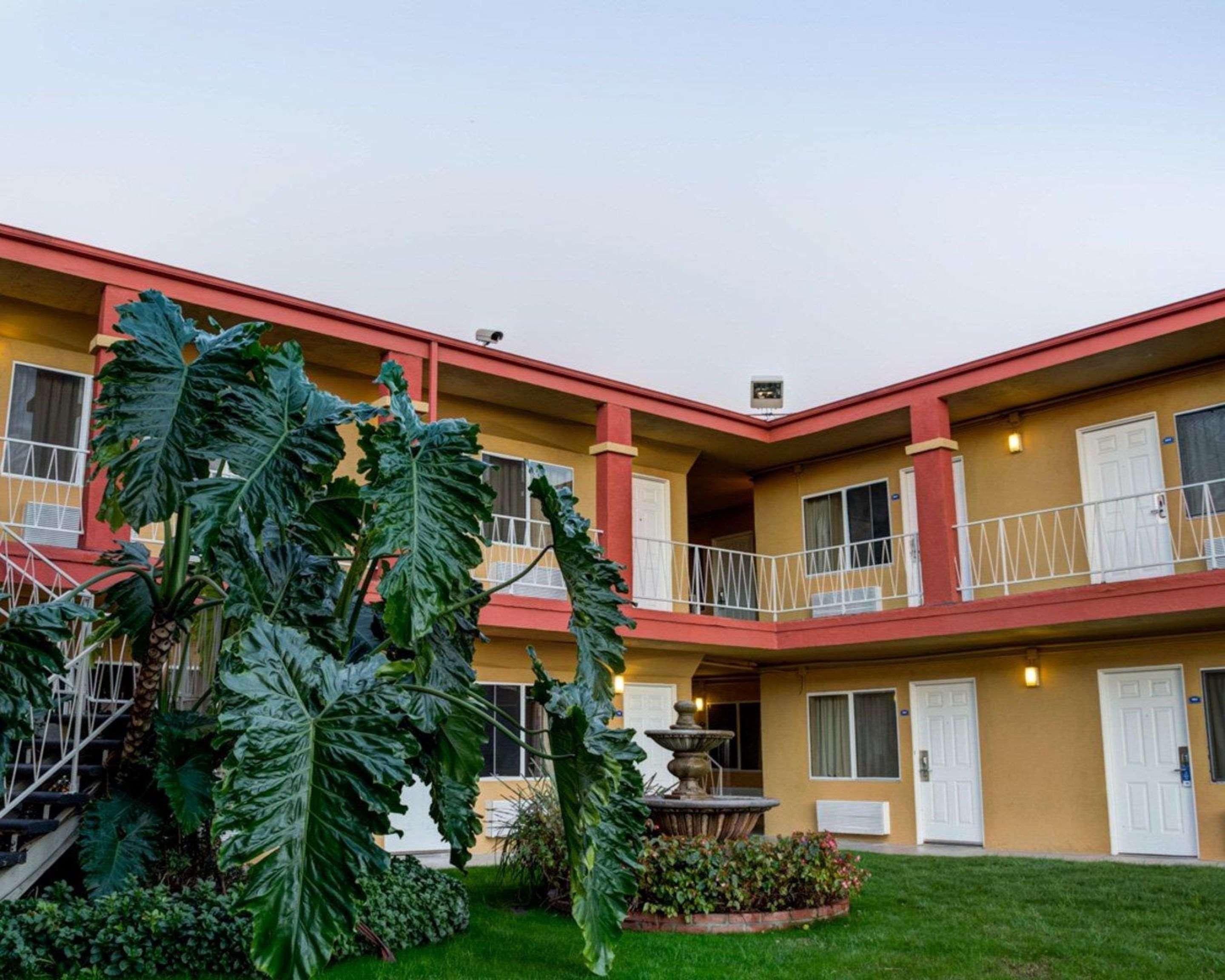 לוס אנג'לס Rodeway Inn Near Venice Beach מראה חיצוני תמונה
