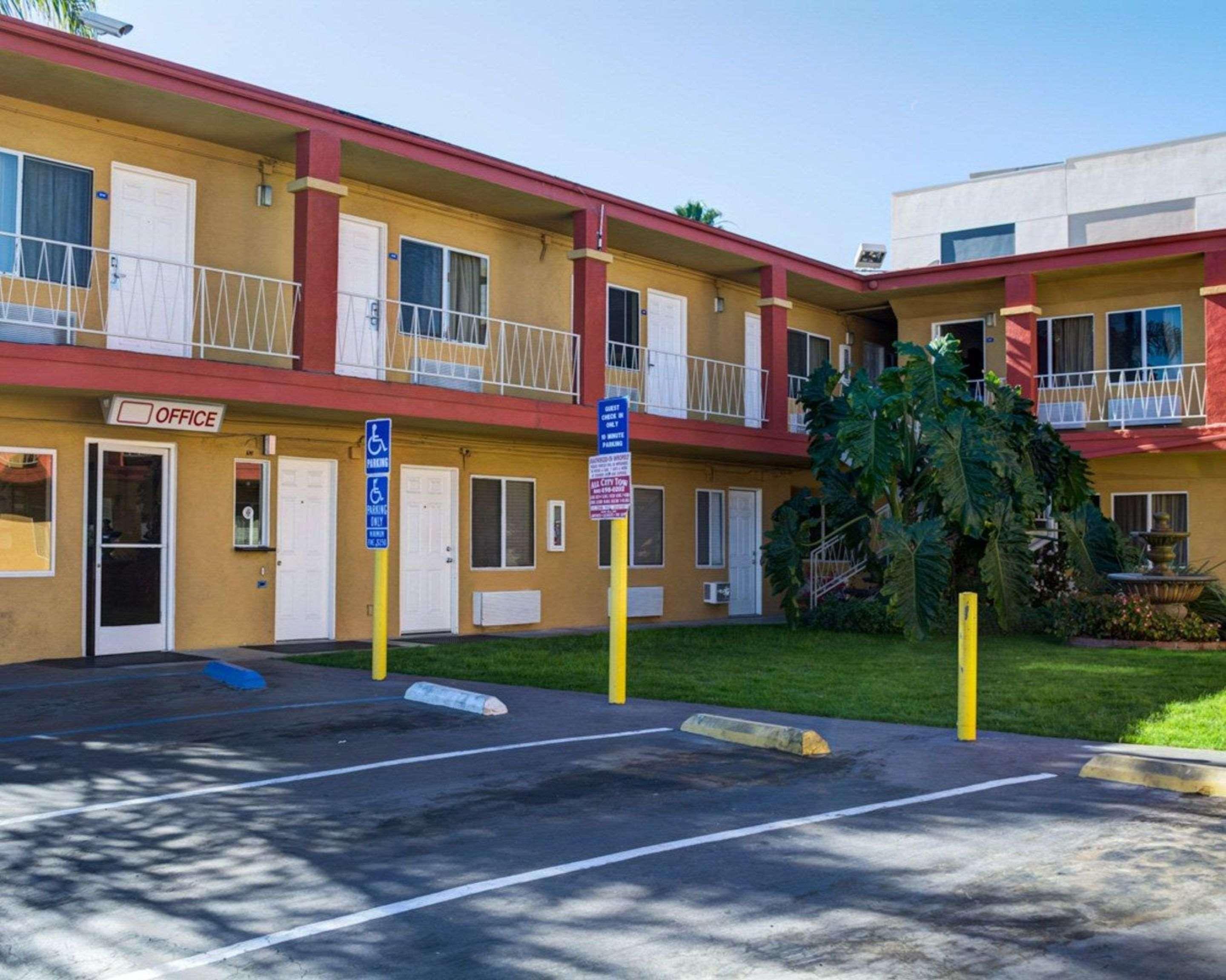 לוס אנג'לס Rodeway Inn Near Venice Beach מראה חיצוני תמונה