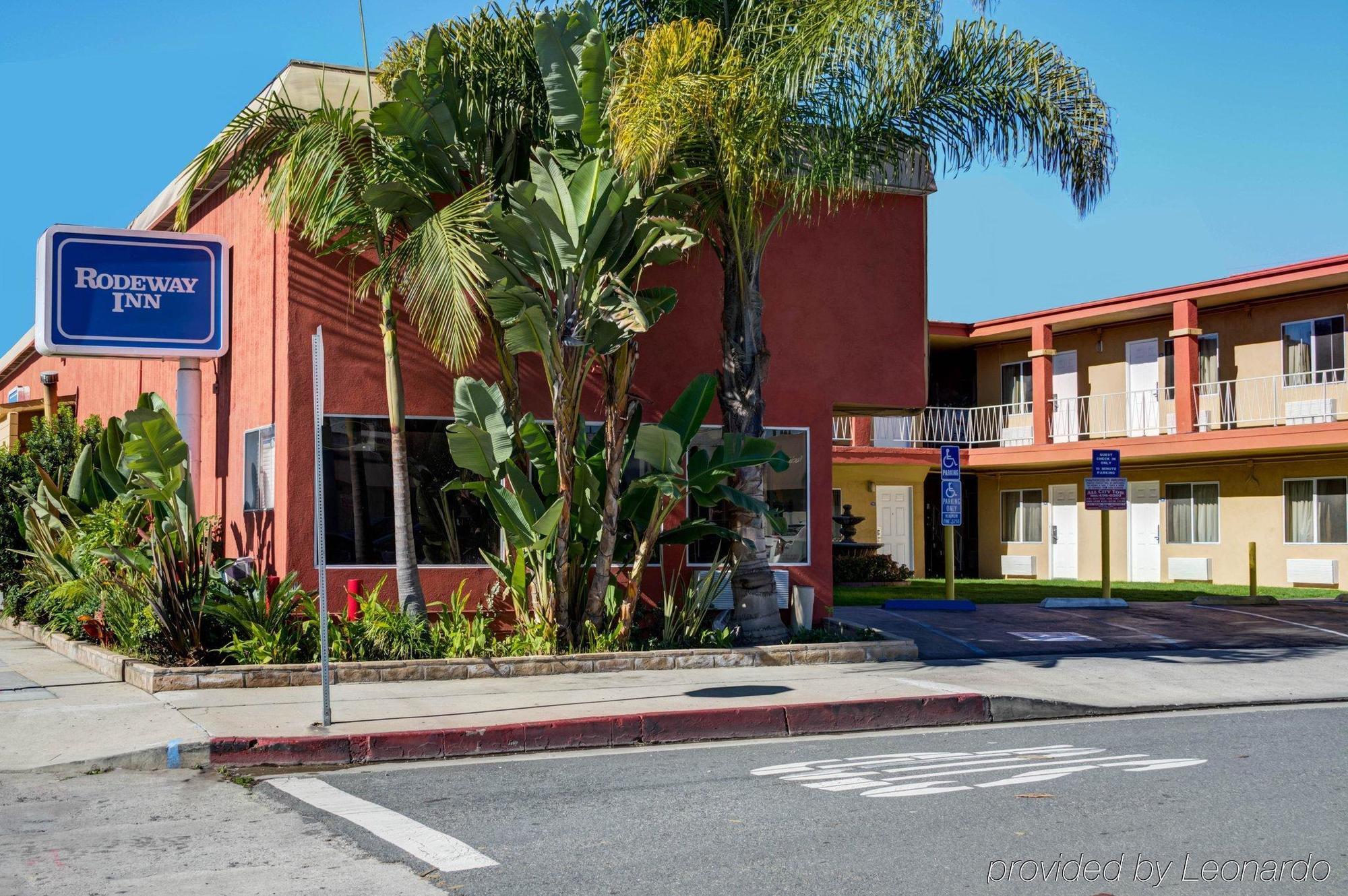 לוס אנג'לס Rodeway Inn Near Venice Beach מראה חיצוני תמונה