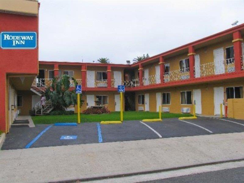 לוס אנג'לס Rodeway Inn Near Venice Beach מראה חיצוני תמונה