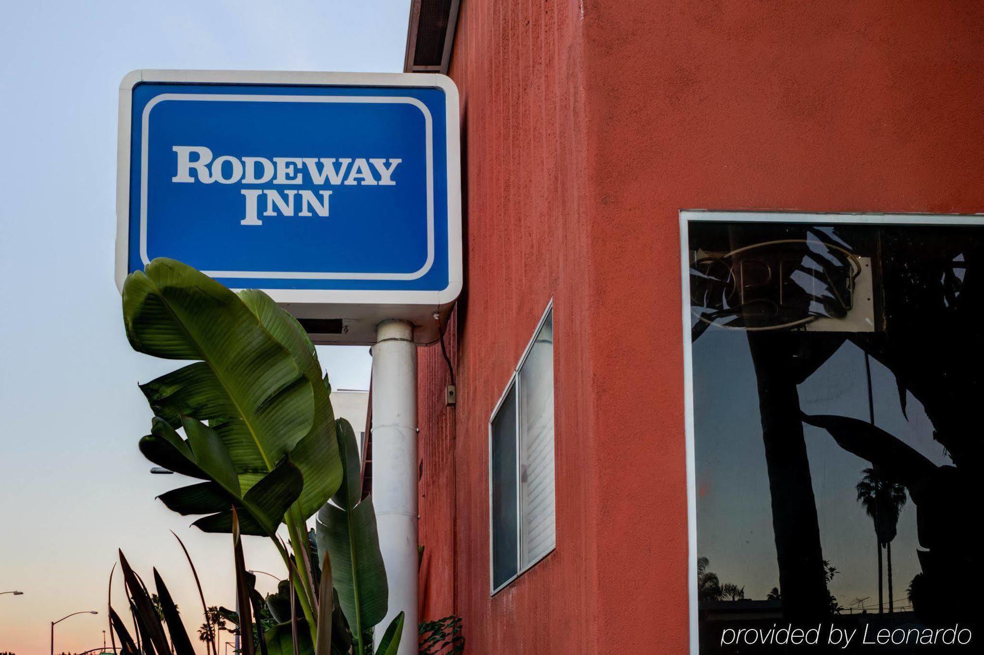 לוס אנג'לס Rodeway Inn Near Venice Beach מראה חיצוני תמונה