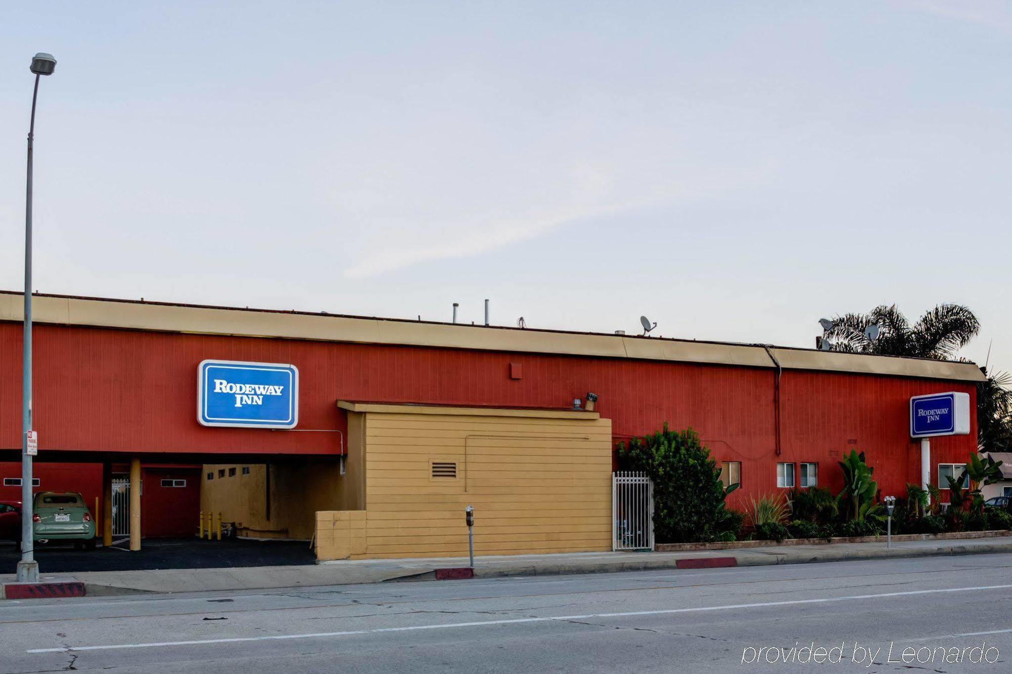 לוס אנג'לס Rodeway Inn Near Venice Beach מראה חיצוני תמונה