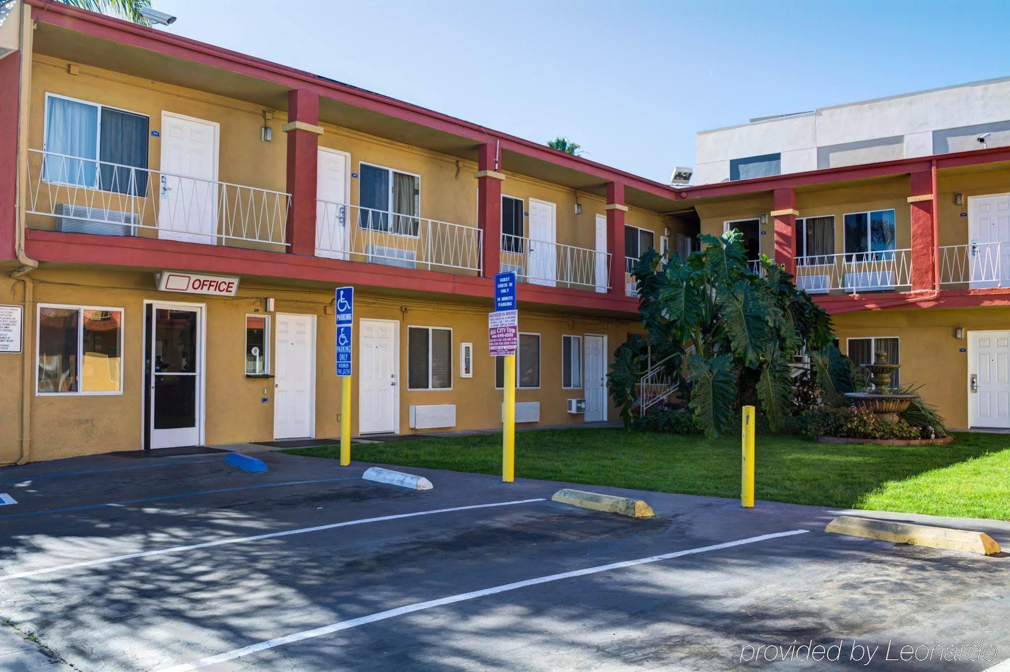 לוס אנג'לס Rodeway Inn Near Venice Beach מראה חיצוני תמונה